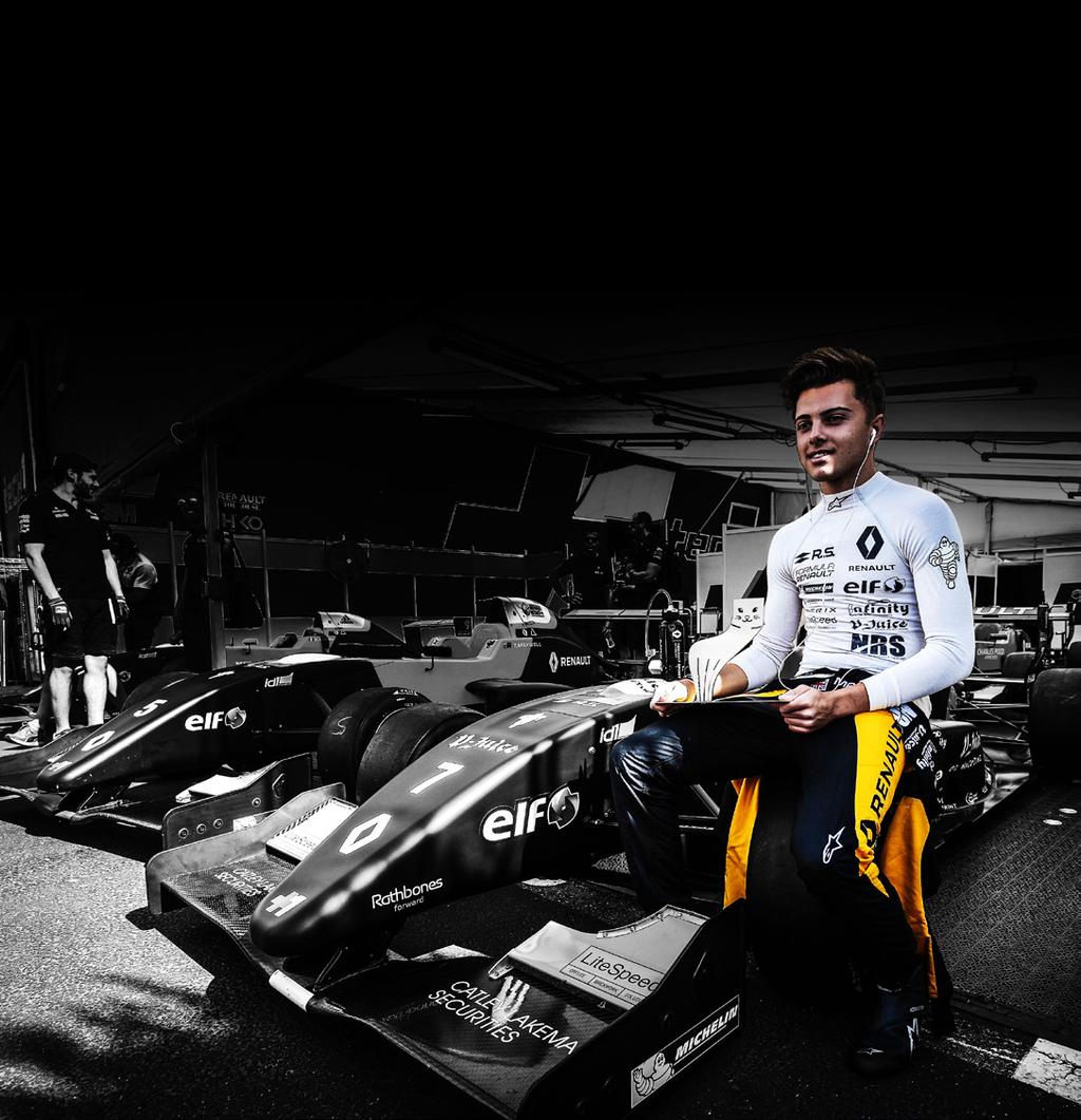Max Fewtrell Formula Renault Eurocup, R-ace GP @Max_Fewtrell maxfewtrell Age: 18 Nationality: British 2017 Season: Top rookie in the Formula Renault Eurocup with Tech 1 Racing 2017 Wins: 1 2017