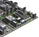 City Engine: procedural city 3D