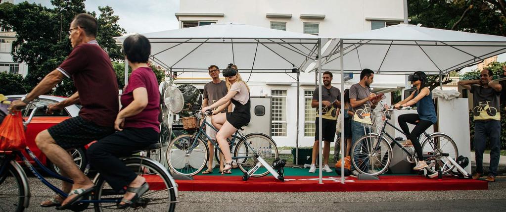 BIKE TO THE FUTURE I - EVENTS 1 16 Sep 2016 Park(ing) Day Tiong Bahru 2 5 Oct 2016 Archifest Raffles Place