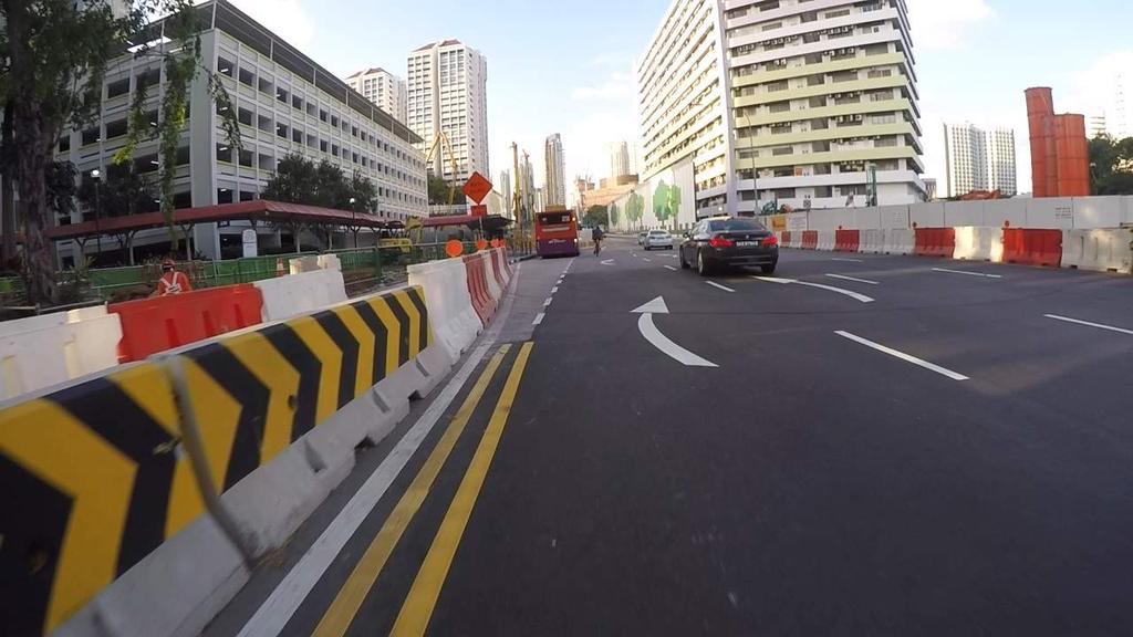 CYCLING EXPERIENCE IN SINGAPORE: ON