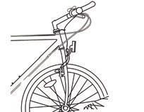 HANDLEBAR AND STEM INSTALLATION 1. Loosen the stem expander bolt, if necessary, so the wedge nut is in line with the stem body. See illustration. 2.