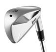 Z U5 UTILITY 1020 CARBON STEEL FORGED LOWER, DEEPER CG LAUNCH: -HIGH I PLAYER TYPE: TOUR To suit the needs of skilled