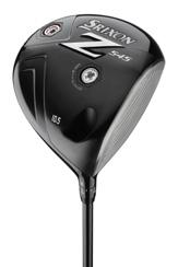 Z 55 DRIVER QTS WEIGHTS LAUNCH: -HIGH I SPIN: LOW PLAYER TYPE: ALL-ABILITY With a sleek, aggressive design, the Srixon Z 55 driver is for players that demand maximum distance and mid-high launch in a