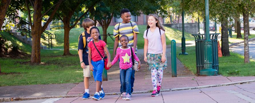 Safe Routes to School National Partnership Guide to Creating Walking Route Maps for Safe Routes to School 2 Section 1: Mapping Off-Campus Walking Routes Before You Start: Determine how many routes