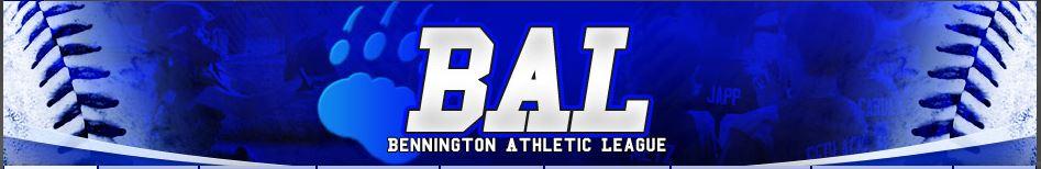 2018 Bennington Athletic League Baseball Programs The Board is committed to providing an opportunity for each child in the Bennington School District to pursue the ability to play baseball regardless