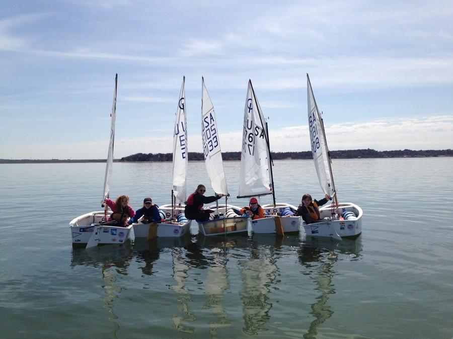Sailing Program to develop knowledgeable youth dinghy racers and everyday sailors, with the goal to instill a