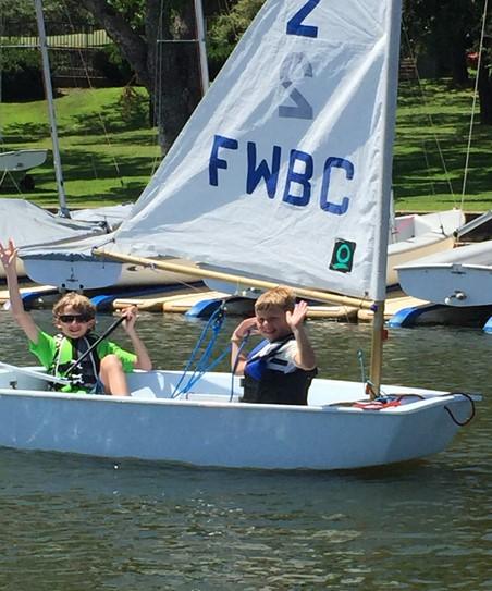 FAQ S... How early should I sign up for the Fort Worth Boat Club Summer Jr. Program? As soon as possible. Space is limited. What are my payment options for our Summer Sailing Sessions?