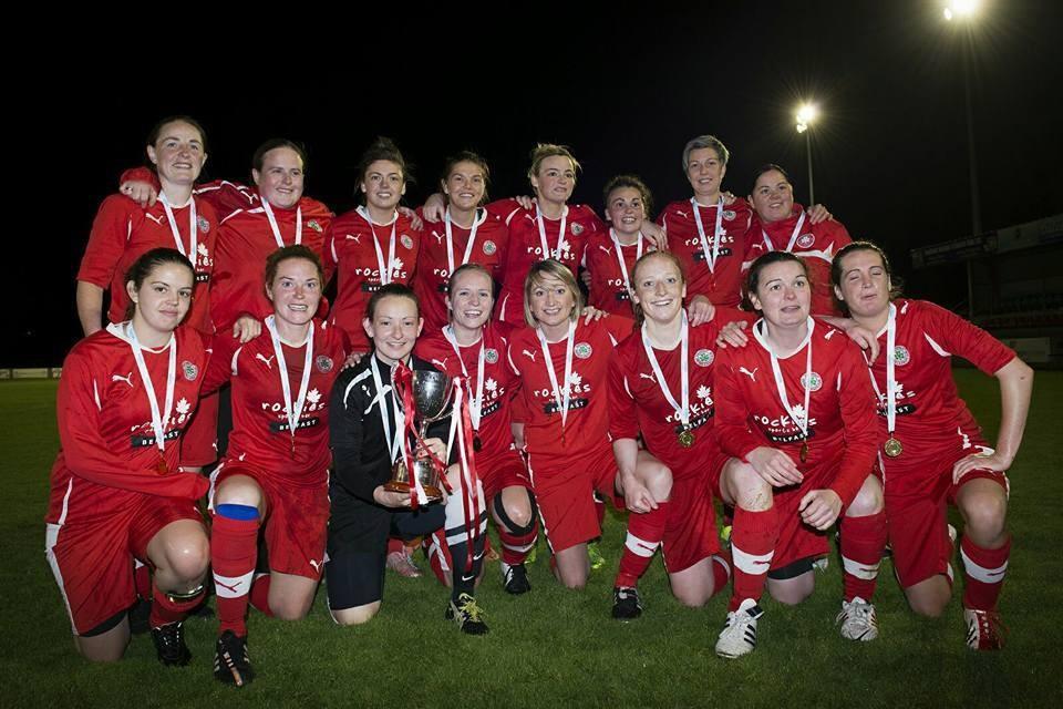 tournament. A week later and Cliftonville Ladies added the Premier Cup to their cabinet by beating Sion Swifts.