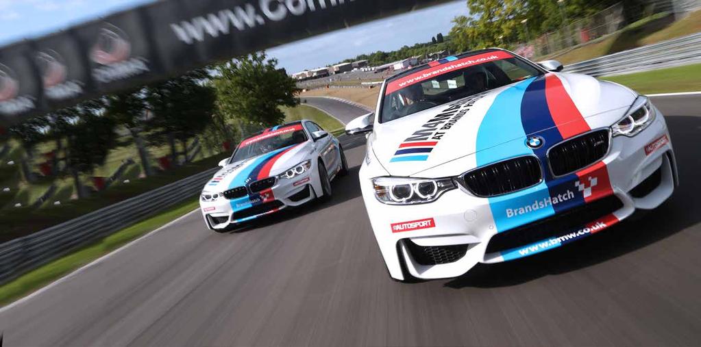 BMW M4 MASTER Price - From 99 Brands Hatch, Oulton Park and Bedford Autodrome Feel the force of BMW M Power with the latest M4 at Brands Hatch, Oulton Park and Bedford Autodrome.
