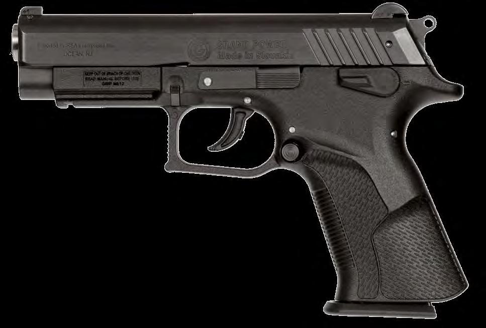 P0 / P0L / P The P0/P0L/P s rotating locking barrel makes shooting these powerful rounds as tame as shooting a 9mm.