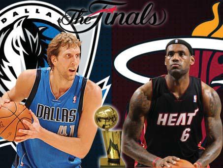 The Mavs walked onto Miami s home basketball court, up 3-2, withstood the Heat s initial surge (led by LeBron James), survived Finals MVP Dirk Nowitzki s early shooting slump, and rode the hot hand
