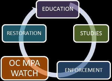 Observed: What human activities occur in and around MPAs? What resources are needed to support the MPAs? Are regulations being followed?