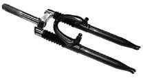 Crown Steering Tube Brake Boss Drop-out Forks There are two different types of forks that vary in styles and dimensions.