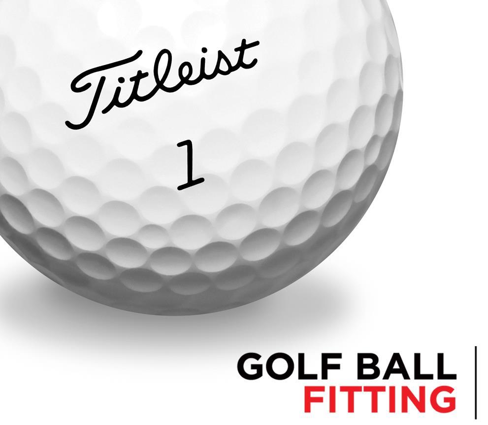 Titleist Golf Ball Fitting Method To find the CORRECT BALL for