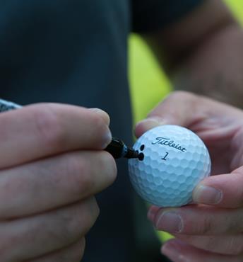 Titleist Golf Ball-Fitting-Method Play one ball The first step to better scores is always to play the same ball, everytime you tee the ball