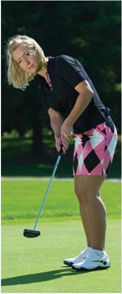 Golf Ball Myths Myth: Women will gain advantages from play lady balls See swing speed