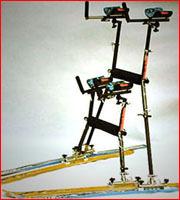 Equipment Snow Slider Fully adjustable and lightweight ski walker Can be used for adults or youth Provides support to