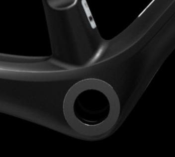 Innovative AFS GEOMETRY Benefits: AFS geometry not only ensures an easy, accurate fit & best possible position for riders of all shapes and sizes but also provides superior & accurate handling.