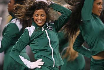 Denise Garvey Second year as Director of Jets Flight Crew Denise Garvey has thrived for years as both a performer and a teacher.