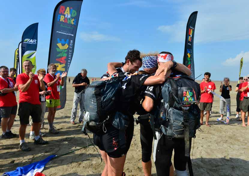 2018 : RAID IN FRANCE, HOSTING WORLD CHAMPIONSHIPS AGAIN NOTHING IS MORE POWERFULL THAN TEAM SPIRIT Raid in France 2014, winners just arrived on