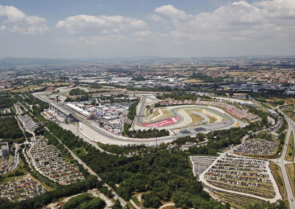Experience the unlimited thrill of Circuit de Barcelona-Catalunya The most bustling motor shows in the world. The must-see international events for all fans.