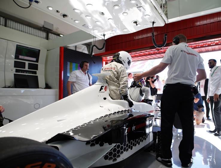 Become an F1 star for a day in F1 Experiences custom-built two-seater Formula 1 car.
