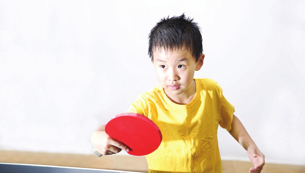 Badminton/Table Tennis Combo Camp 6-1Y Twice the fun as students participate in both the badminton and table tennis camps at a discounted rate! Ratio is 6:1.