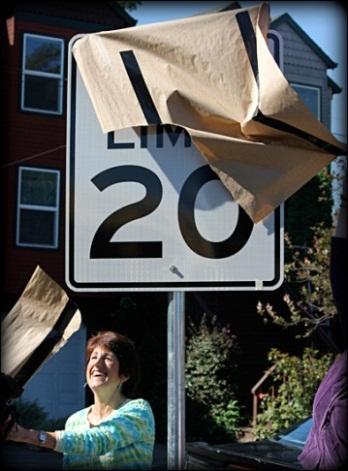 The change was initiated by resident complaints that 25 mph was too fast for neighborhood streets, especially those used as shortcuts to avoid the main streets.