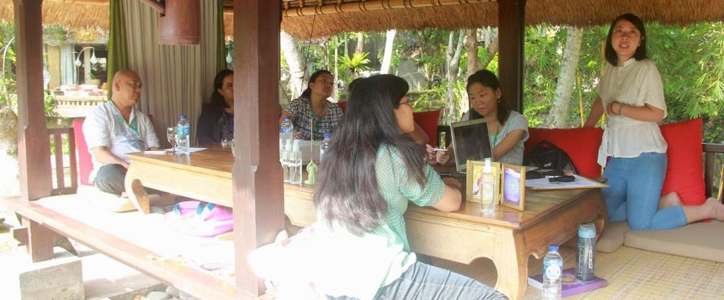 PRANIC HEALING A Healing workshop with lunch at the middle of terrace paddy at our ARMA Thai and International Cuisine.