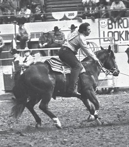 Some things NEVER change By Tanya Randall Walt Woodard offers up the final answer on his style (listen up, Butch and Jeff) and gives props to the guys that put the team in roping.