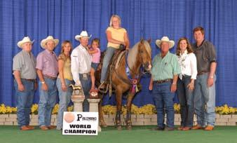 World Show qualifier. In 2007, she competed in heading, heeling and tiedown roping for both junior horses and amateur riders, and she placed eighth in Junior Heeling and 10th in Amateur Breakaway.