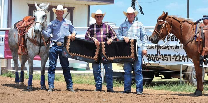 Trotter, a long-time friend of Gripp, serves as a member of the volunteer executive committee that helps put on the event, and donates $20,000 of the added money for the team roping through his auto