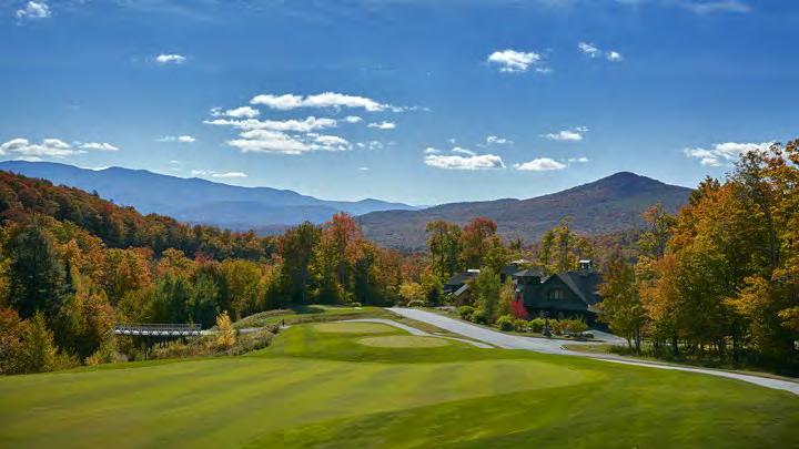 Mansfield, miles of biking on Stowe s famous Rec Path, tranquil swimming holes and of course golf; Stowe is New England's Premiere 36 Hole Golf Destination.