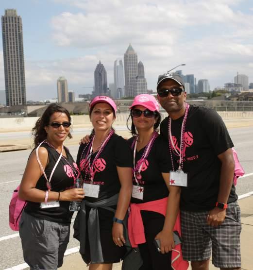 Champion AS A $10,000 CHAMPION SPONSOR FOR THE ATLANTA 2-DAY WALK FOR BREAST CANCER, A COMPANY WILL RECEIVE: Recognition by signage at the 2017 Atlanta 2-Day Walk for Breast Cancer A company logo