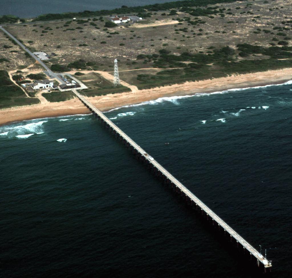 Facility Research Facility 600-m Pier Research Activities Beach erosion Sediment