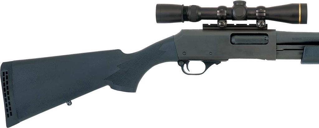 Due to popular demand, a Pardner Pump Slug Gun, in both 12 and 20 gauge, is now included in the pump line.