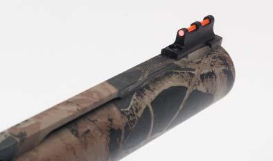 They also feature ventilated recoil pads and vent rib barrels (except the slug barrel). Excell Auto 5 TM Synthetic.