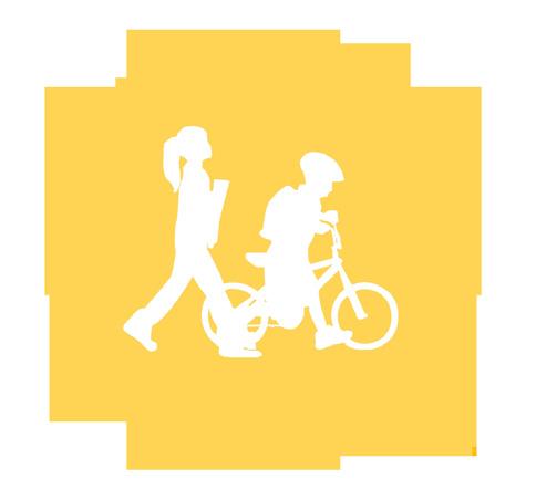 Chapter 5: Crossing the Street Whether walking or bicycling, a student s journey to school will more than likely require crossing one or more streets.