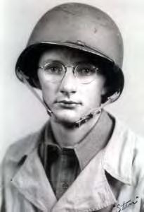 PVT. Stan Fagerstrom after basic training at Camp Roberts, California. Date 1943. Photo courtesy of Stan A War and The Daily News Fagerstrom s love of fishing began at an early age in North Dakota.