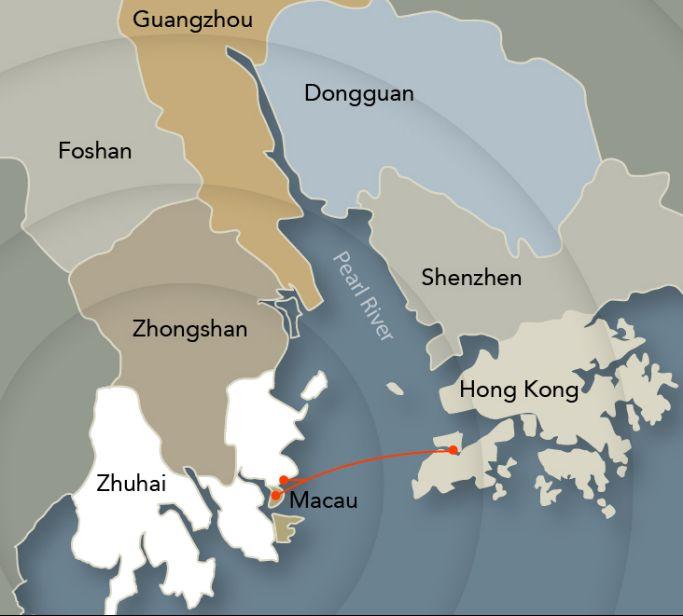 Zhuhai City was established as a municipality in 1979 and became a Special Economic Zone in 1980.