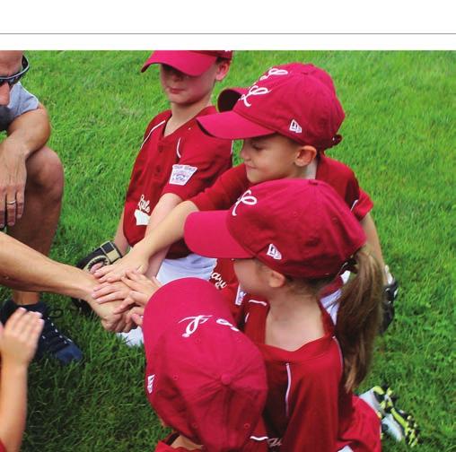 Your community s Little League program will have a wide range of volunteer opportunities available.