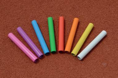 Relay Rods Order No. 10780 The relay batons are available in different materials and price categories.