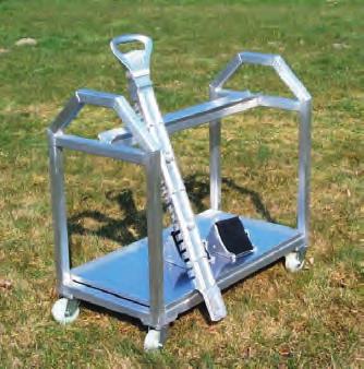 The starting block is certified by the IAAF. Starting Block Competition Order No. 10550 The competition starting block is made from aluminium.