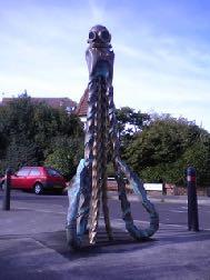 26. Diver, Andy Kirkby's Sea Road Art Trail