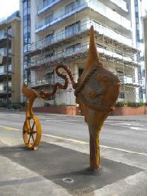 28. Fish, Andy Kirkby's Sea Road Art Trail