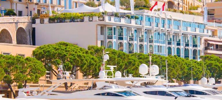 FORMULA 1 GRAND PRIX DE MONACO 2018 Monaco CHAMPION GOLD Select of the best of Monaco by choosing two of our hospitality options: our F1 Experiences Trackside Yacht, the Champions Club at La Marée or