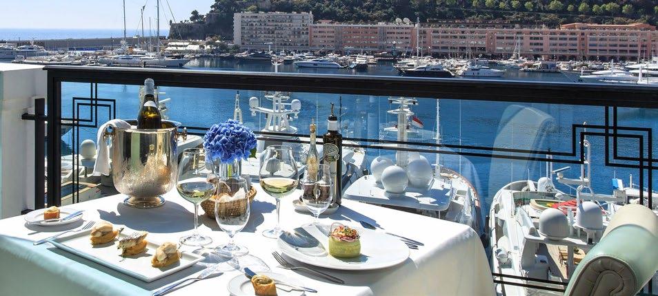 FORMULA 1 GRAND PRIX DE MONACO 2018 Monaco CHAMPION PLATINUM A Enjoy hilltop views of the track from the Champions Club at La Marée Restaurant, complete with air-conditioned open bars, gourmet food