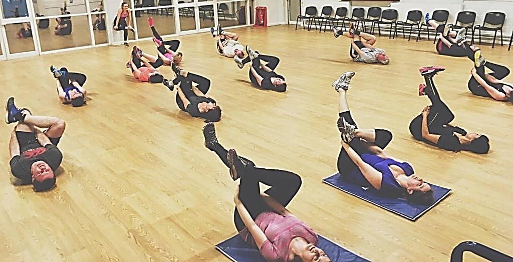 Group Exercise Classes SPORTS CENTRE CLASSES We host a wide range of group exercise classes available for all abilities. Classes are open to members and non-members.