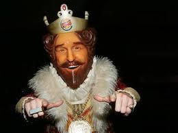 Kieran Foster just got a job at Burger King. (His parents are very proud!