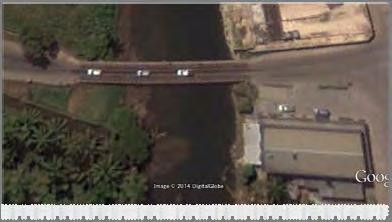 5. Replacement of Old Mataniko Bridge CL 1100 4535 1100 440 3300 100 Existing Old Mataniko Bridge (1 lane wooden